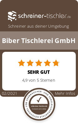 Biber Tischlerei GmbH Siegel