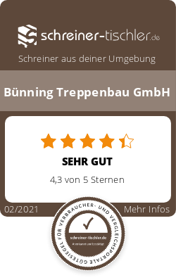 Bünning Treppenbau GmbH Siegel