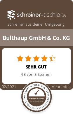 Bulthaup GmbH & Co. KG Siegel