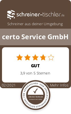 certo Service GmbH Siegel