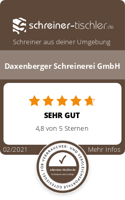 Daxenberger Schreinerei GmbH Siegel