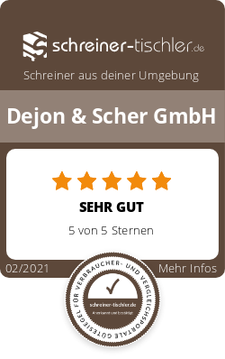 Dejon & Scher GmbH Siegel