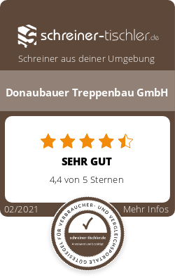Donaubauer Treppenbau GmbH Siegel