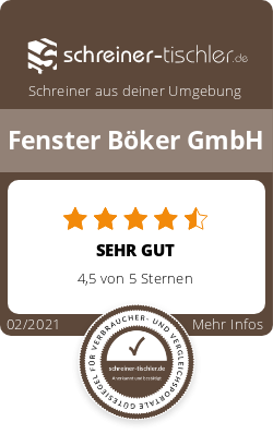 Fenster Böker GmbH Siegel