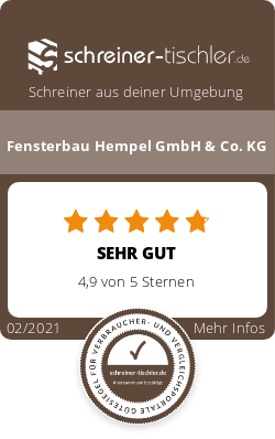 Fensterbau Hempel GmbH & Co. KG Siegel