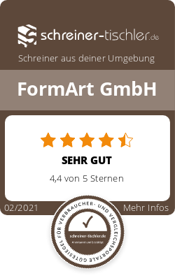 FormArt GmbH Siegel