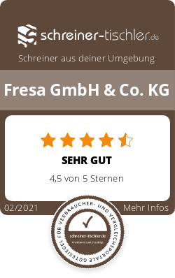 Fresa GmbH & Co. KG Siegel