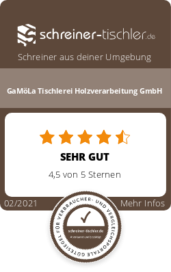 GaMöLa Tischlerei Holzverarbeitung GmbH Siegel