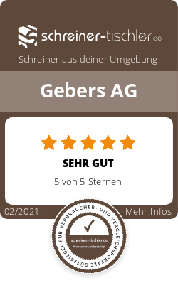 Gebers AG Siegel