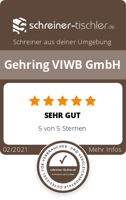 Gehring VIWB GmbH Siegel