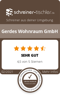Gerdes Wohnraum GmbH Siegel