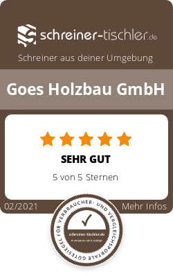 Goes Holzbau GmbH Siegel