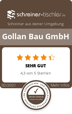 Gollan Bau GmbH Siegel
