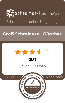 Groß Schreinerei, Günther Siegel