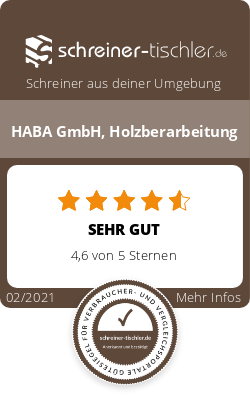 HABA GmbH, Holzberarbeitung Siegel