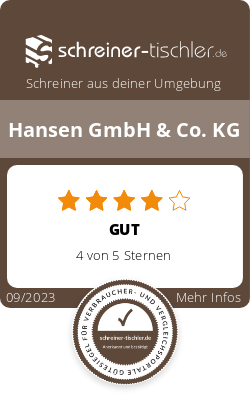 Hansen GmbH & Co. KG Siegel