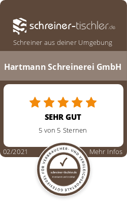 Hartmann Schreinerei GmbH Siegel