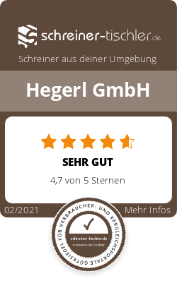 Hegerl GmbH Siegel