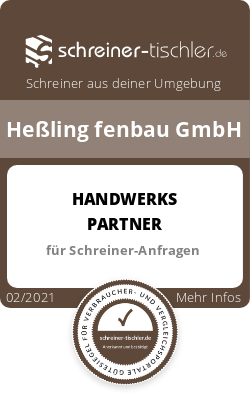 Heßling fenbau GmbH Siegel