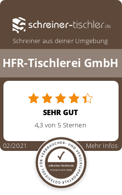 HFR-Tischlerei GmbH Siegel