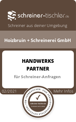 Hoizbruin + Schreinerei GmbH Siegel