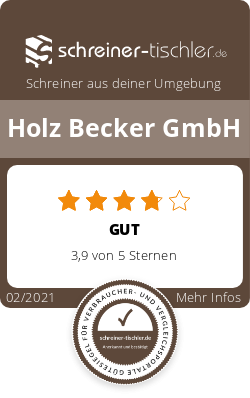 Holz Becker GmbH Siegel