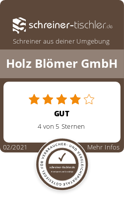 Holz Blömer GmbH Siegel