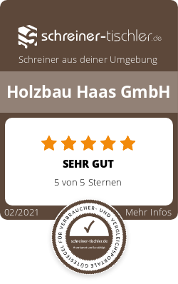Holzbau Haas GmbH Siegel