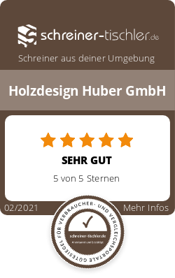 Holzdesign Huber GmbH Siegel