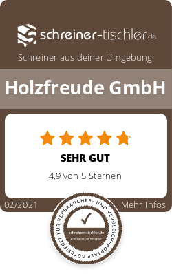Holzfreude GmbH Siegel
