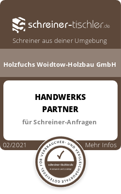 Holzfuchs Woidtow-Holzbau GmbH Siegel