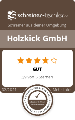 Holzkick GmbH Siegel