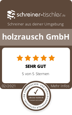 holzrausch GmbH Siegel