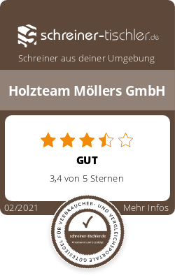 Holzteam Möllers GmbH Siegel