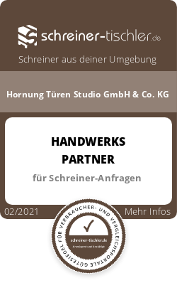 Hornung Türen Studio GmbH & Co. KG Siegel