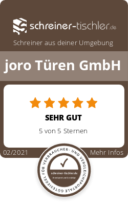 joro Türen GmbH Siegel