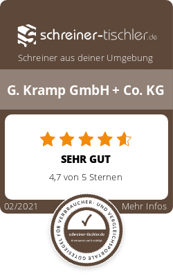 G. Kramp GmbH + Co. KG Siegel