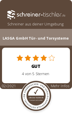 LASGA GmbH Tür- und Torsysteme Siegel