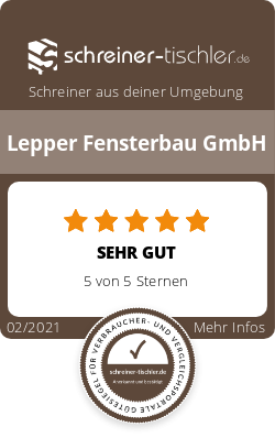 Lepper Fensterbau GmbH Siegel