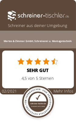 Mertes & Zimmer GmbH, Schreinerei u. Montagetechnik Siegel