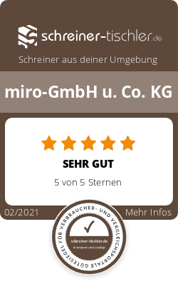 miro-GmbH u. Co. KG Siegel