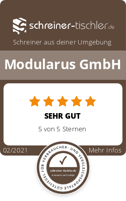 Modularus GmbH Siegel