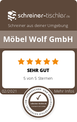 Möbel Wolf GmbH Siegel