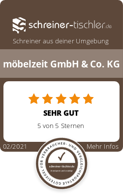 möbelzeit GmbH & Co. KG Siegel