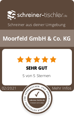 Moorfeld GmbH & Co. KG Siegel