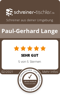 Paul-Gerhard Lange Siegel