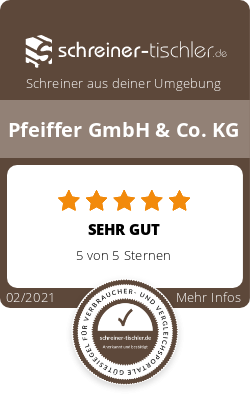 Pfeiffer GmbH & Co. KG Siegel