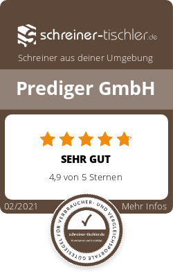Prediger GmbH Siegel