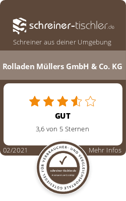 Rolladen Müllers GmbH & Co. KG Siegel