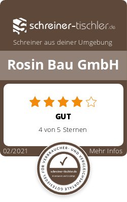 Rosin Bau GmbH Siegel